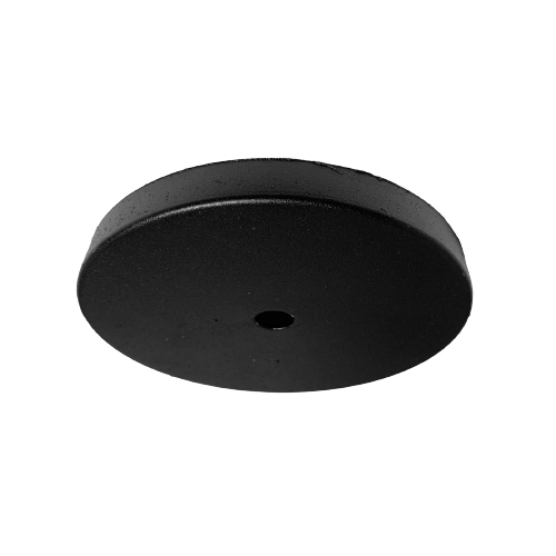 Base redonda negro texturado 10cm